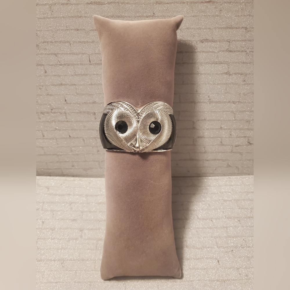 Owl Cuff Bracelet